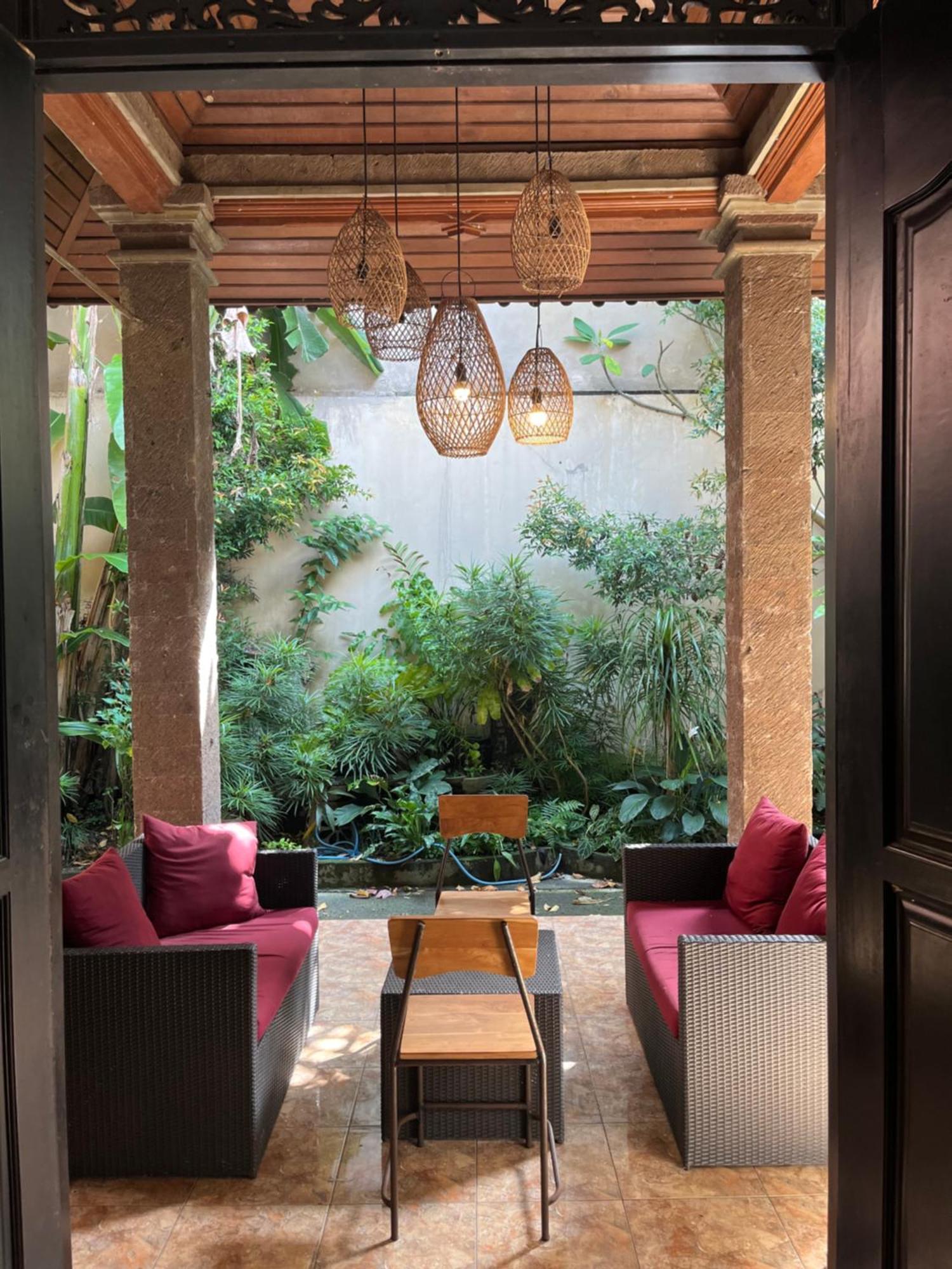 Oda Guest House Ubud Екстериор снимка