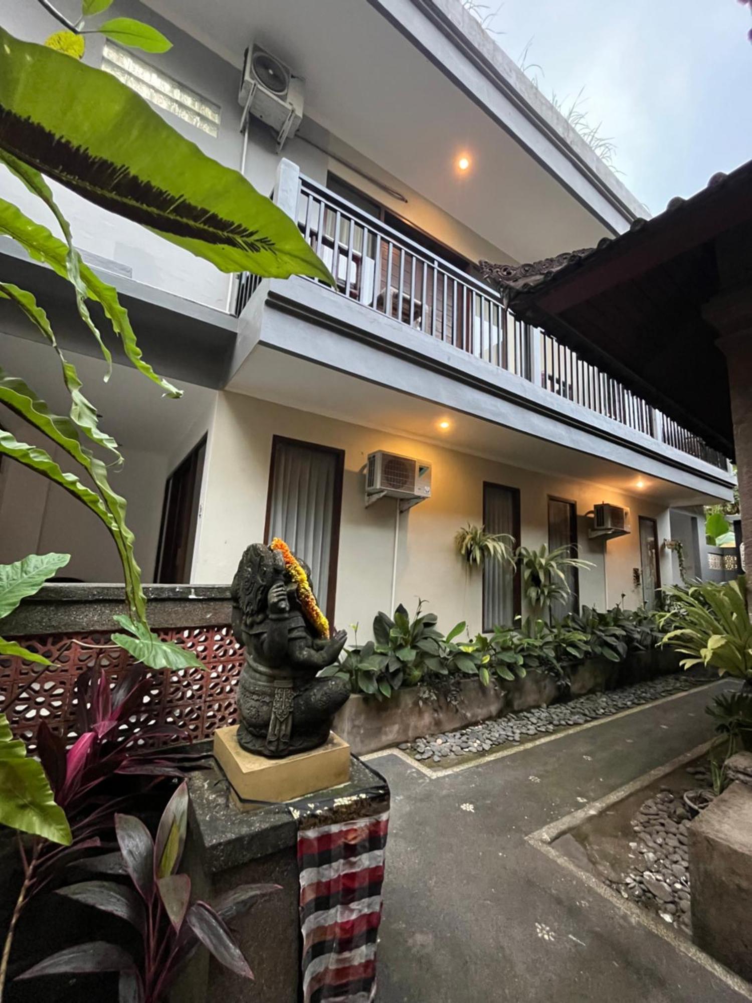 Oda Guest House Ubud Екстериор снимка