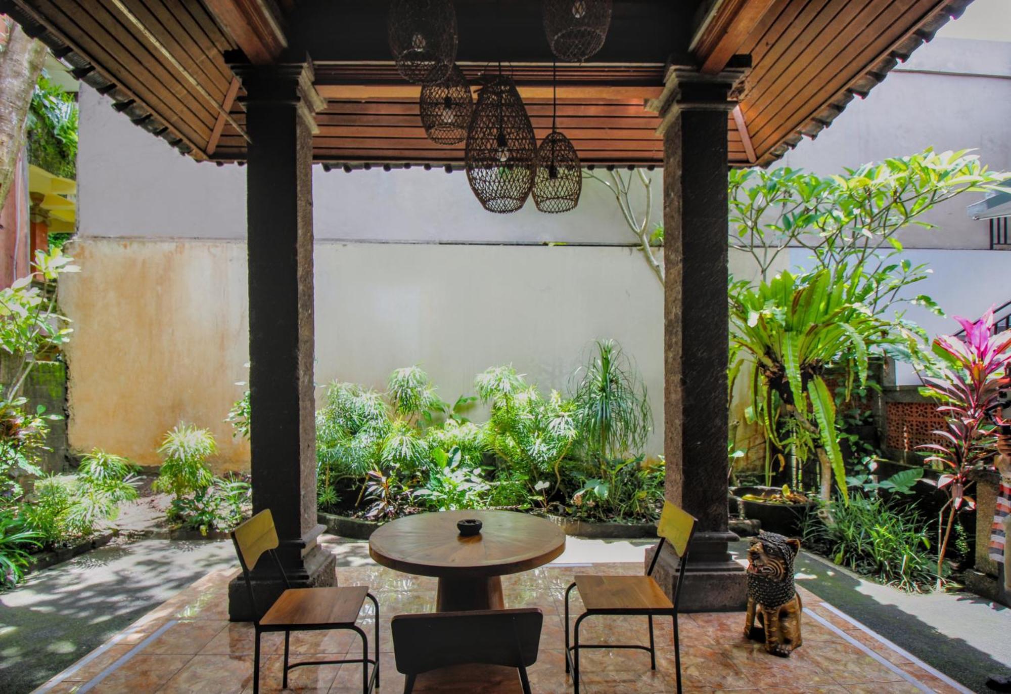 Oda Guest House Ubud Екстериор снимка